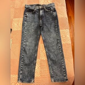 Express Women's Mom Cropped Jeans